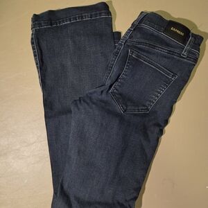 🟡Express Women's Dark Blue Jeans🟡